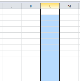 Excel Kolommen