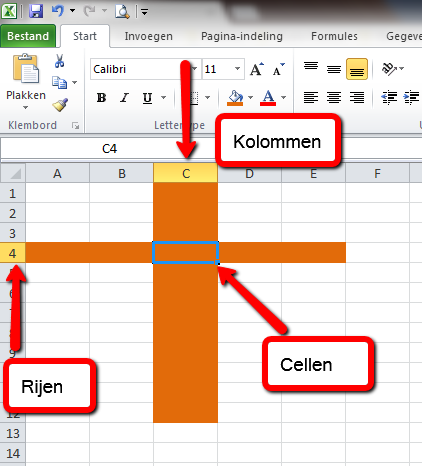 Rijen_en_Kolommen_Excel_2010_001