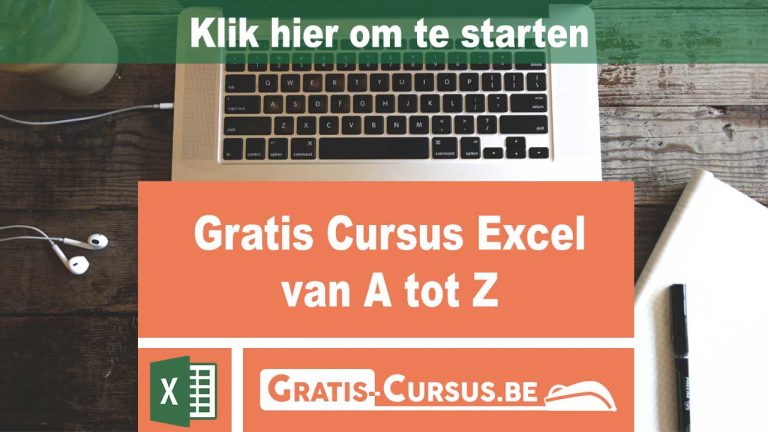 gratis cursus Excel